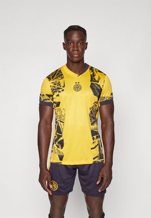 INTER NIKE STADIUM JERSEY SHORT SLEEVES THIRD - Article de supporter d'équipe de club - university gold/blackened blue/lyon blue
