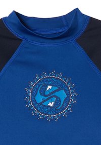 Quiksilver EVERYDAY - KURZÄRMLIGES SURF - Rashguard - blue black