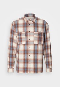 CHECK SHIRT - Cămașă - sand blue