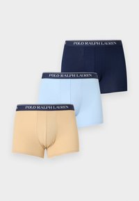 Niet geselecteerd, navy/dune/bristol blue