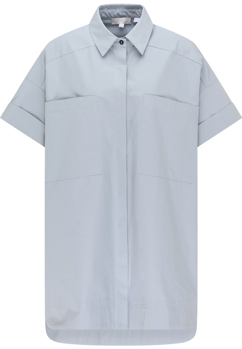 RISA Overhemdblouse blauwgrijs