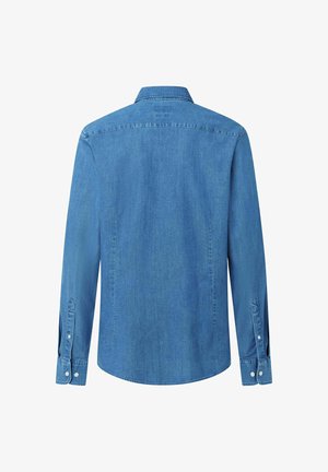 Hackett London, Hemd - denim blue