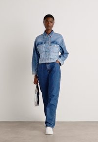 Marc Cain Spijkerjas - blue denim