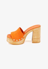 Niet geselecteerd, orange