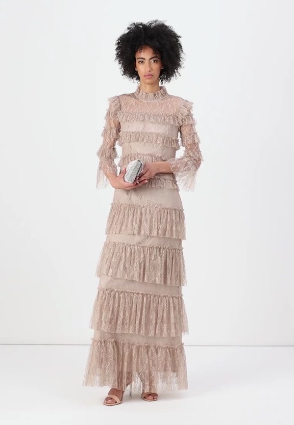 CARMINE LONG SLEEVE  - Occasion wear - greige4