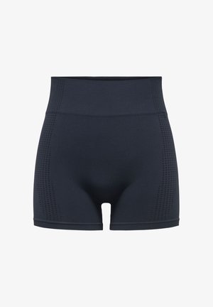 ONLY Play, SHORTS ONPJAMI HOHE TAILLE ENGER SCHNITT SHORTS - Shorts - night sky