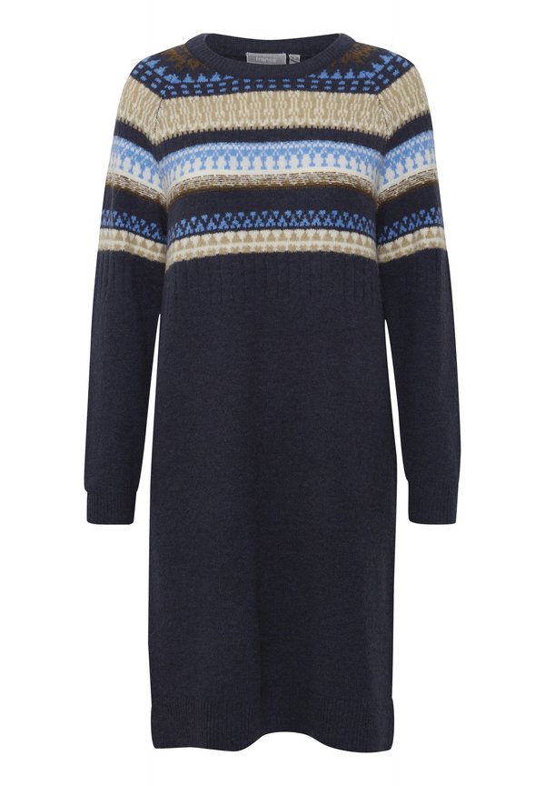 FRISABELLA - Jumper dress - outer space mix4