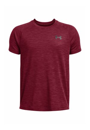 Tech Textured - T-shirt de sport - cardinal