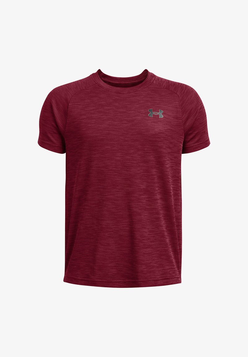 Under Armour TECH TEXTURED - T-shirt de sport - cardinal
