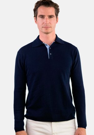 Mahogany SCOTT - T-shirt à manches longues - dress blue   bayou