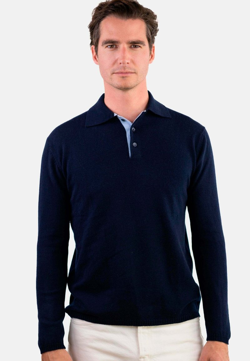 Mahogany SCOTT - T-shirt à manches longues - dress blue bayou