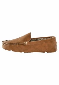 Next - MOCCASIN  - Hjemmesko - tan brown Miniaturebillede 1