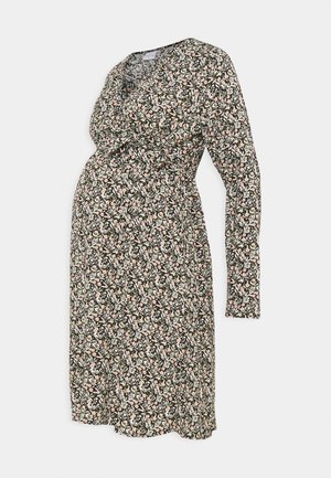 MLPHINA TESS WOVEN DRESS - Jurk - black