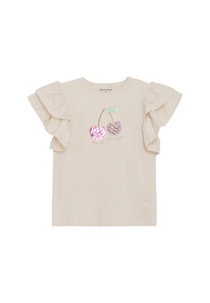 Minymo T-shirt imprimé - sandshell