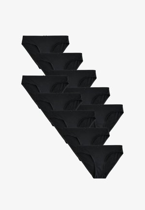 Next, 10 PACK - Nohavičky/Slipy - black