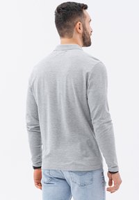 Ombre Poloshirts - grey