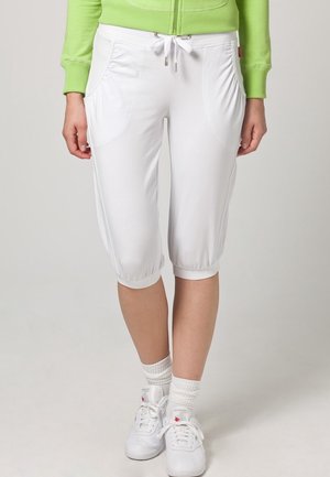Träningsshorts 3/4-längd - white