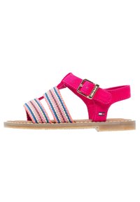 Tommy Hilfiger Páskové sandály  - pink