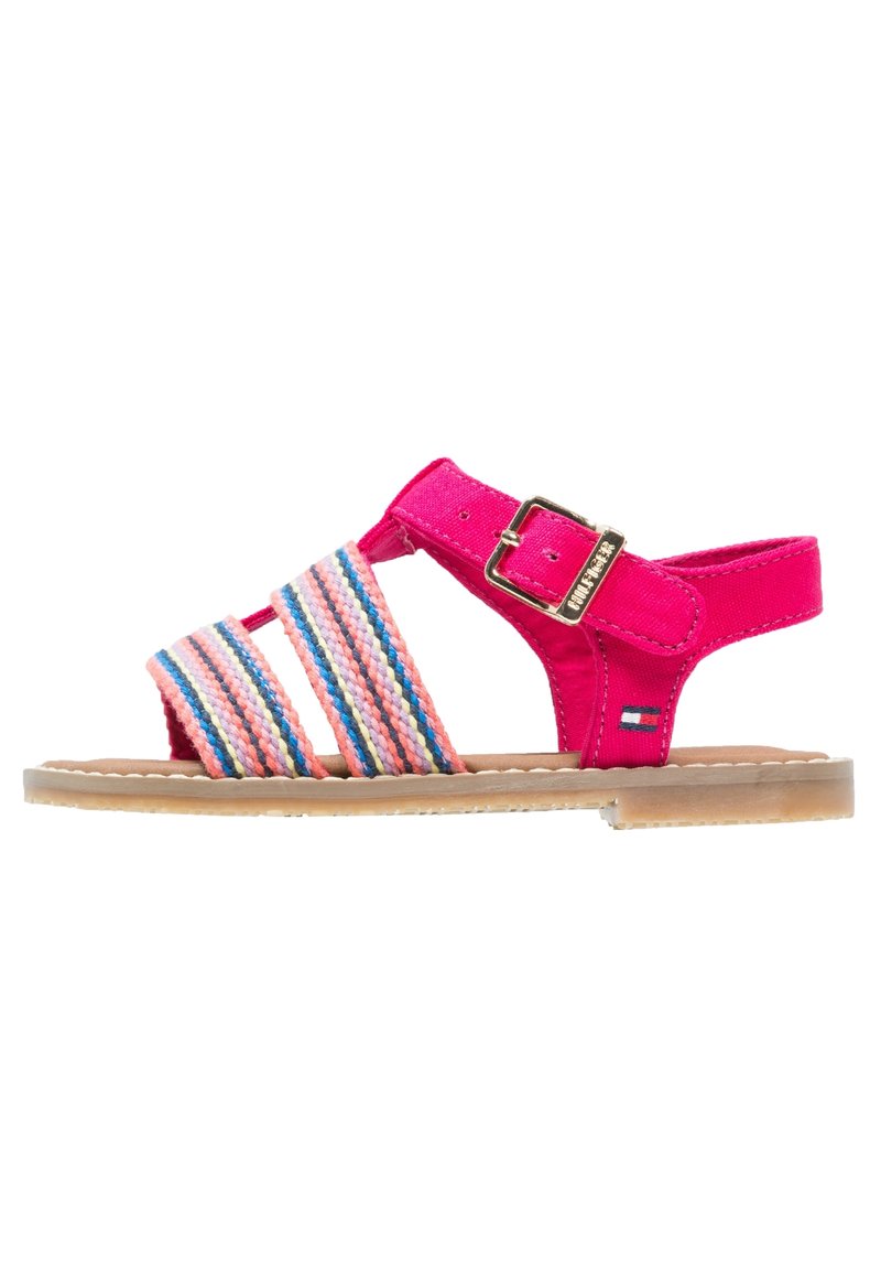 Tommy Hilfiger Páskové sandály  - pink