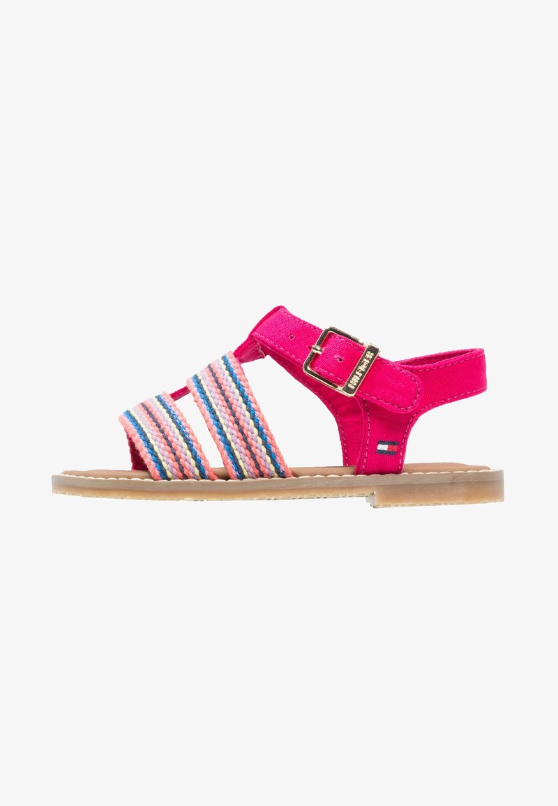 Tommy Hilfiger Páskové sandály - pink
