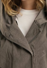 DreiMaster Pitkä takki - dark grey