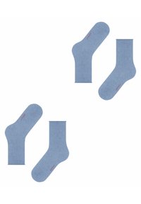 Esprit BASIC PURE 2-PACK - Socken - jeans