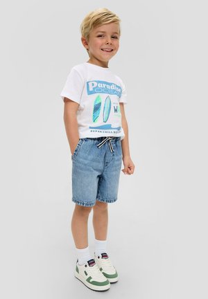 Short en jean - blau