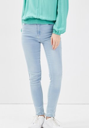 Jean slim - denim bleach