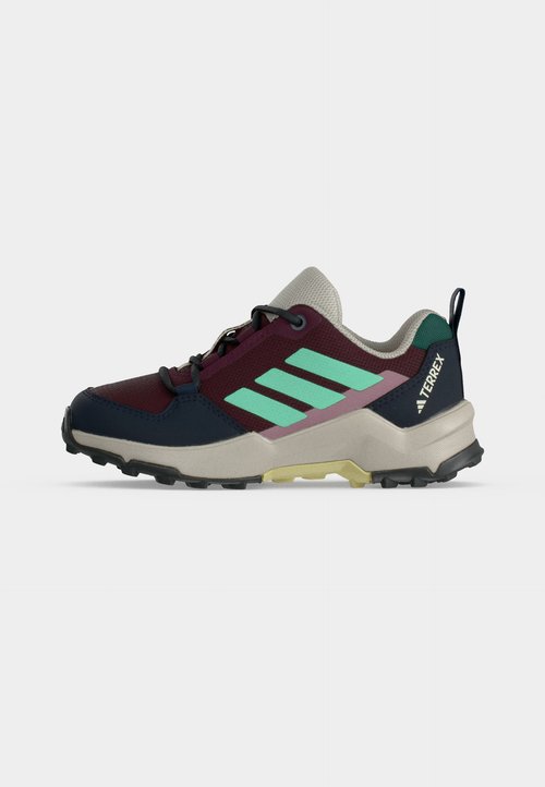 adidas AX4S UNISEX - Hiking shoes - maroon/pulse mint/legend ink — foto 2