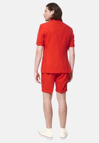 OppoSuits SUMMER RED DEVIL SET - Ülikond - red