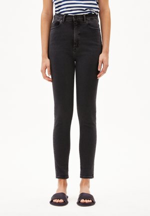 Jeans Skinny Fit - black denim