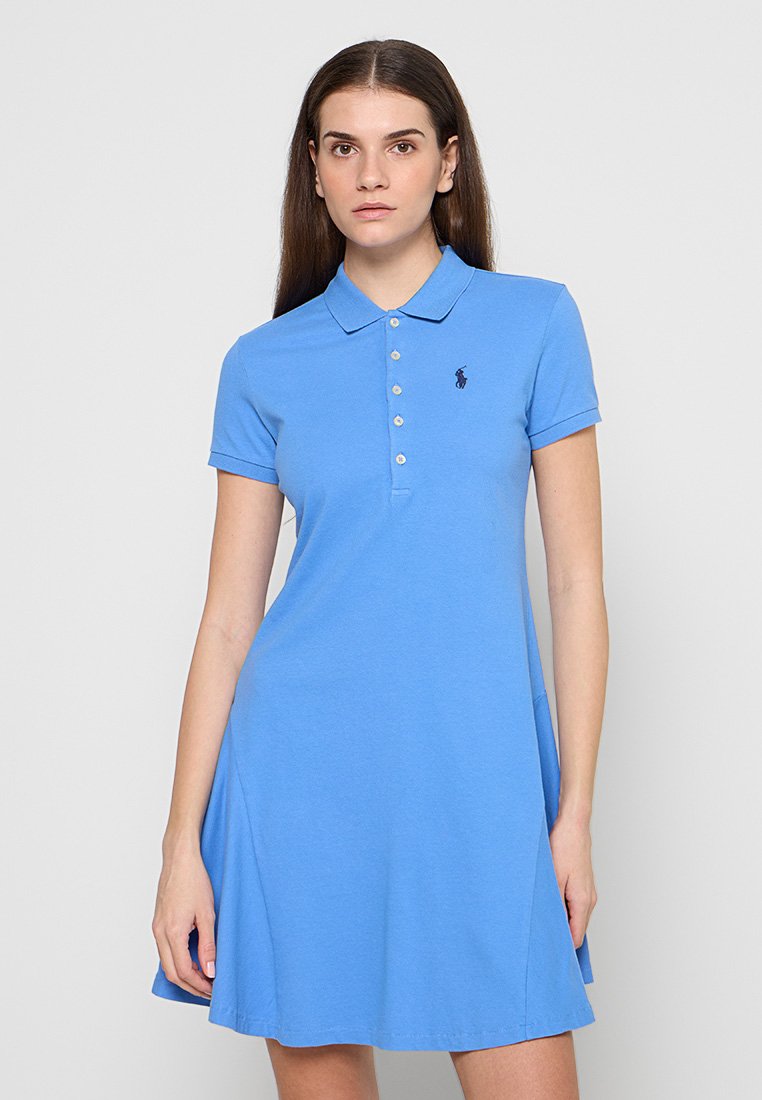 Polo Ralph Lauren Jerseyjurk turquoise