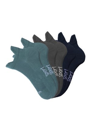 BENCH  - Socks -  dunkel mint, grau, marine
