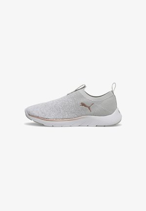 SOFTRIDE REMI - Pantofi slip-on - ash gray puma white rose gold