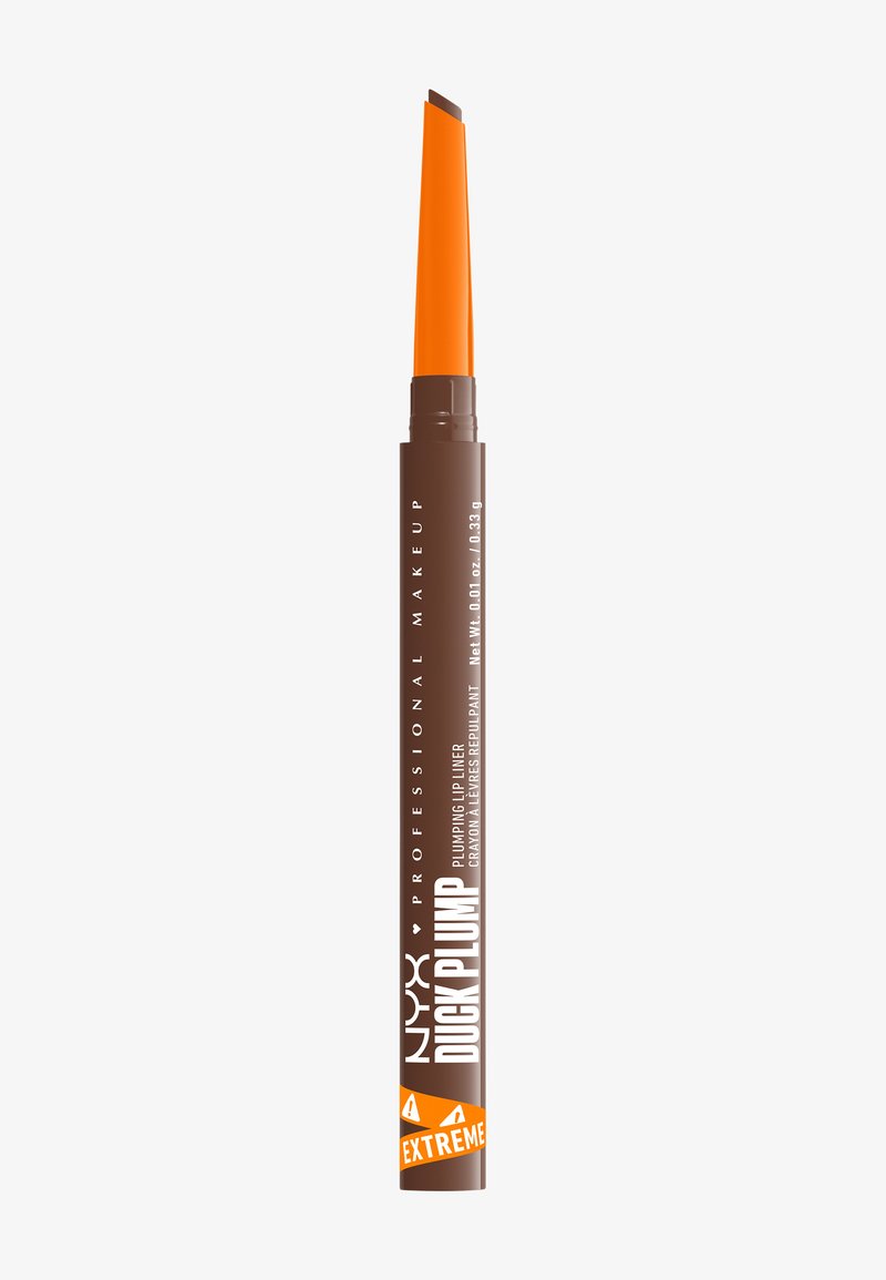 NYX Professional Makeup - DUCK PLUMP PLUMPING CONTOUR LIP LINER - Crayon à lèvres - syringe sienna, Agrandir