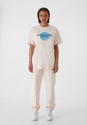 9N1M SENSE W-MATCHPOINT - T-shirts med print - pink