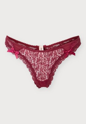 Agent Provocateur, MERCY THONG - Прашки - burgundy
