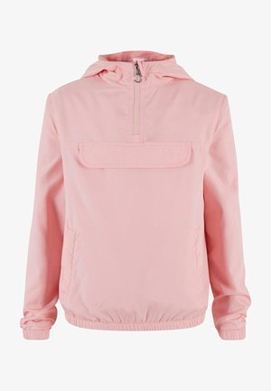 Pulover s kapuco - lemonadepink