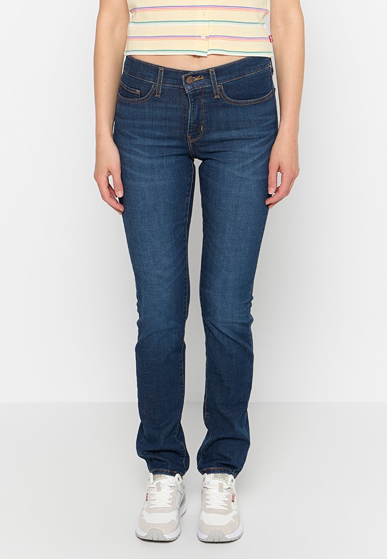 Levi’s® Slim fit jeans donkerblauw