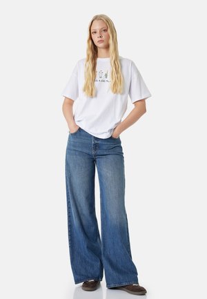 Koton Print T-shirt - beige