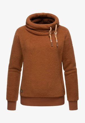 Ragwear, MENNY - Fleecepullover - brown
