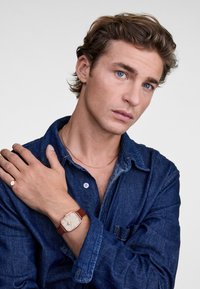Daniel Wellington MARLON MAWES  - Montre - rose gold coloured