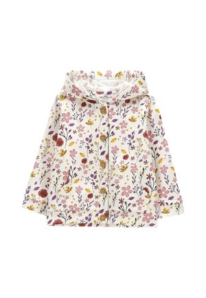 Coccodrillo, KINDER-KAPUZENJACKE - Zip-up sweatshirt - off-white