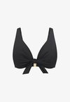SUMMER TWIST - Πάνω μέρος μπικίνι - black