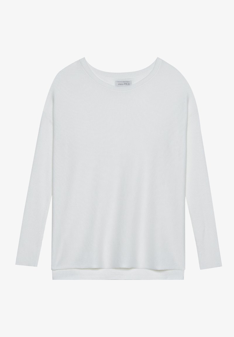 Anna Field Trui wit Anna Field Trui wit