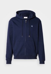 MONOGRAM - Zip-up sweatshirt - dark sapphire