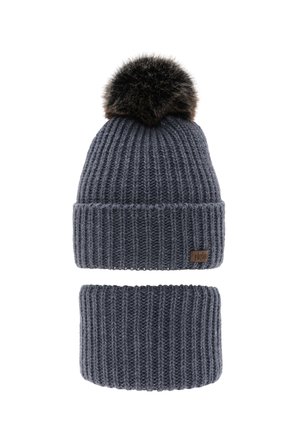 MIT BOMMEL SET - Muts - light blue