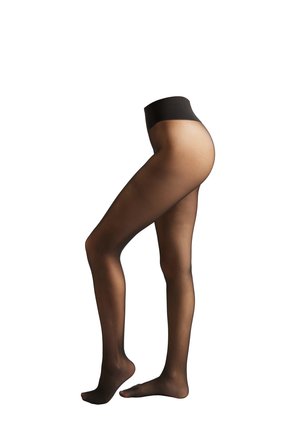 DENIERS ULTRA-CONFORTABLES TOUCHER DOUX - Strømpebukser - black