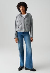 OPUS HEMMA - Lichte jas - easy grey