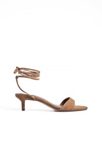 STRAP - Sandalias - brown